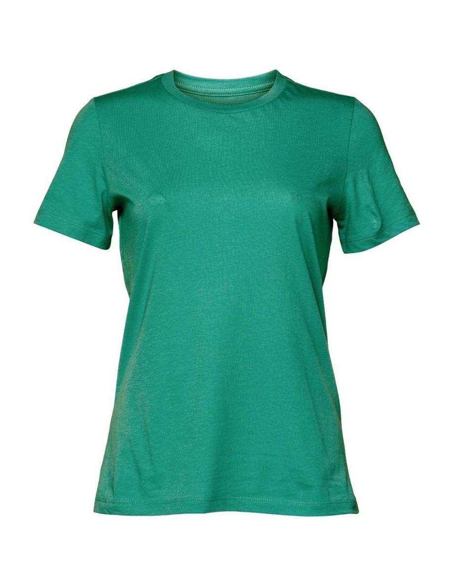 Bella + Canvas Womens/Ladies Relaxed Jersey T-Shirt - Teal