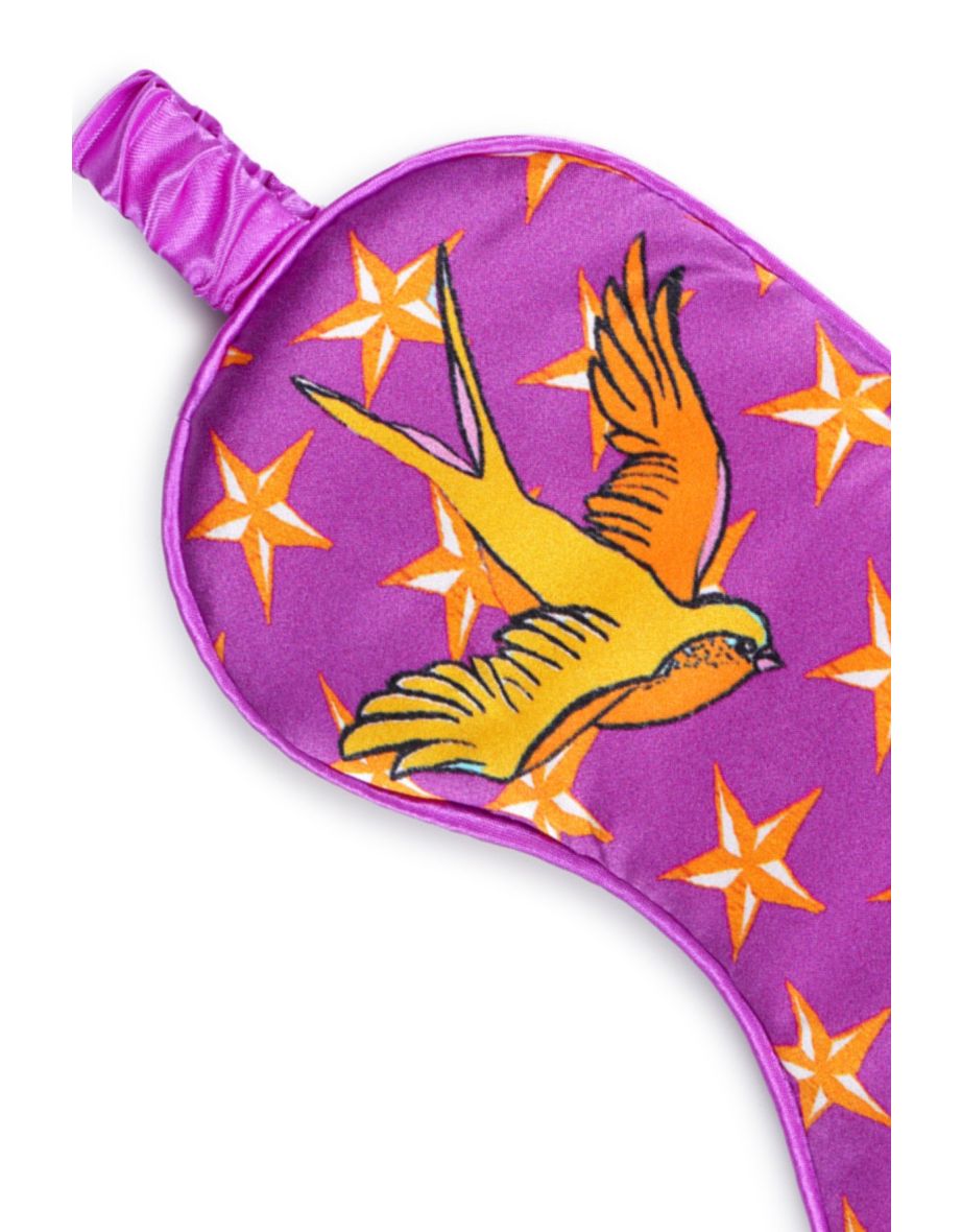 Silk Eye Mask / ''Lucy & The Golden Swallows" - 1