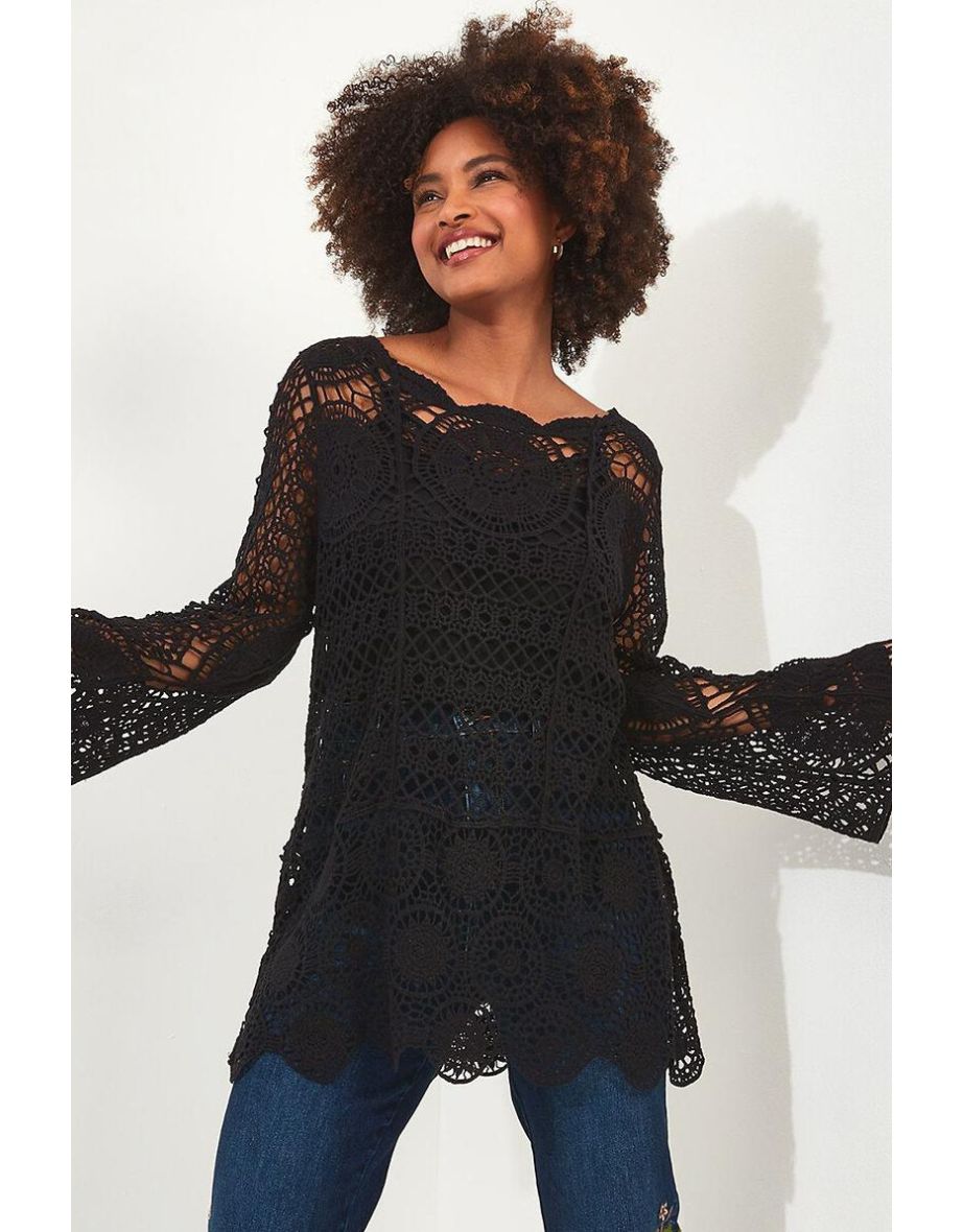 Cotton Crochet Jumper/Sweater