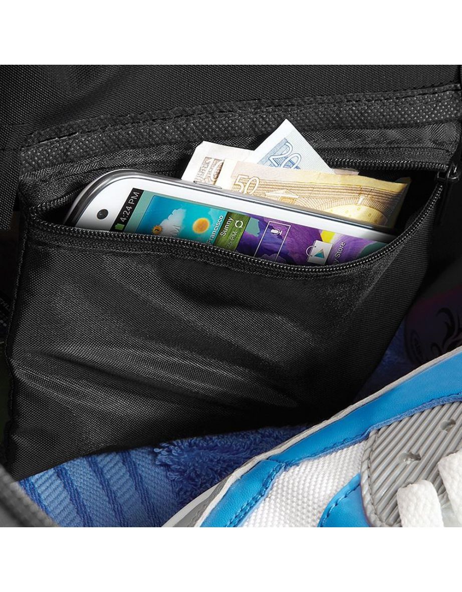 BagBase Sports Holdall / Duffle Bag - Black - 3