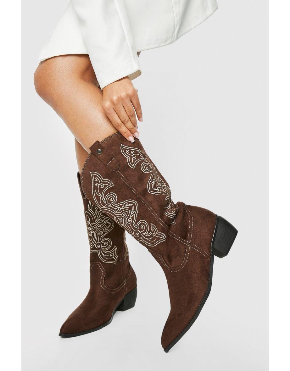 American rag cowboy boots best sale