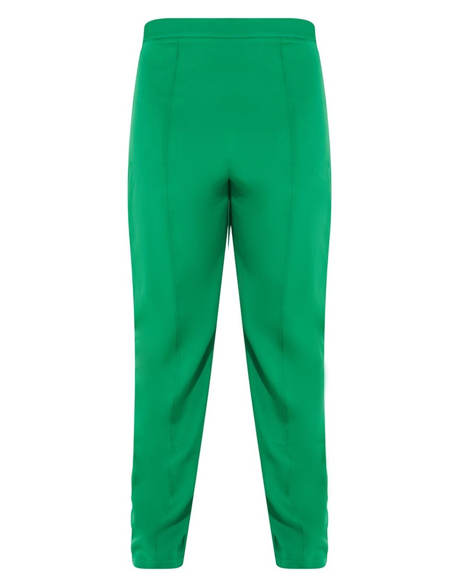 Plus Bright Green Slim Suit Trousers - 3