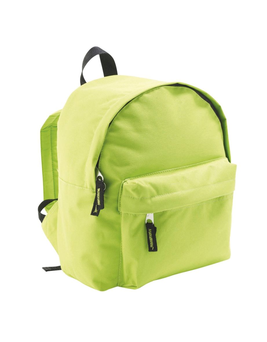 SOLS Kids Rider School Backpack / Rucksack - Apple Green - 1