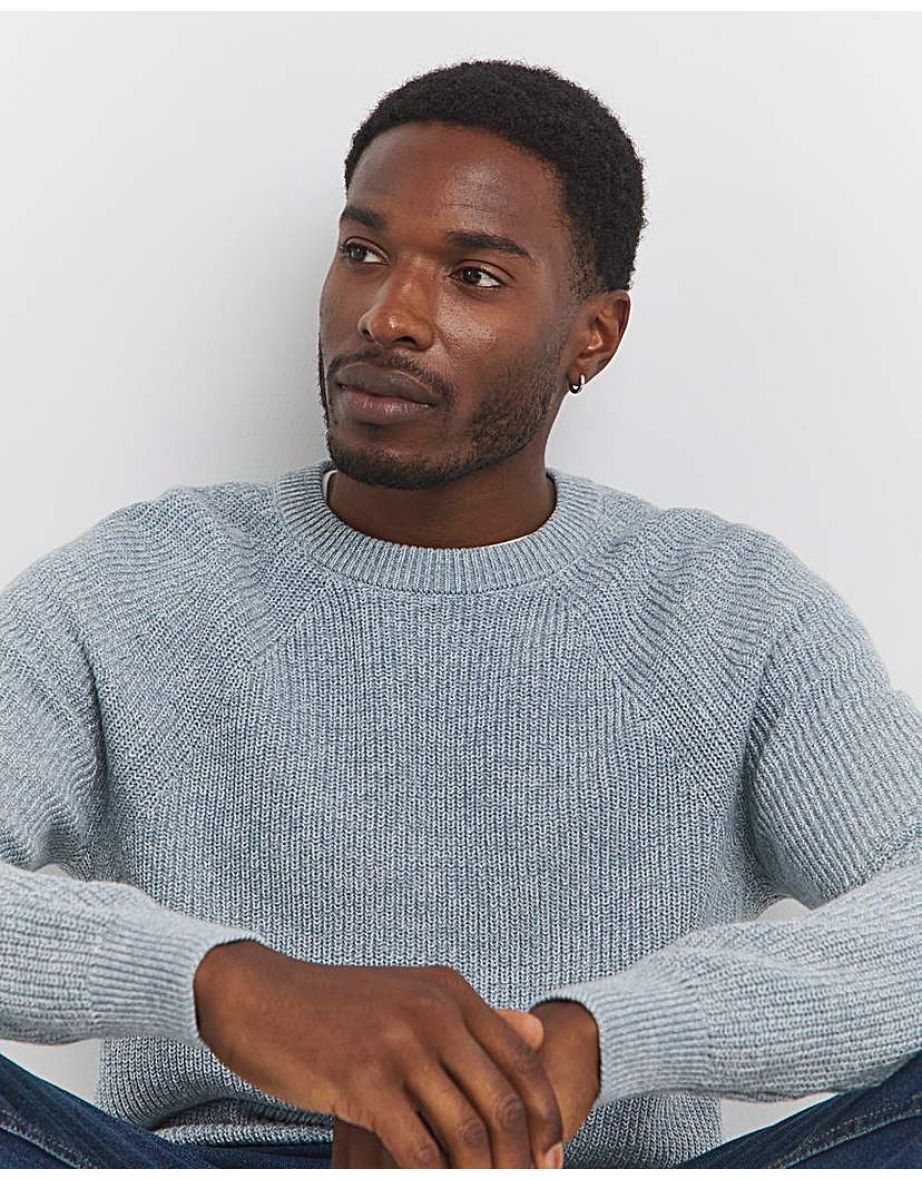 Twist Crew Neck Jumper - 3