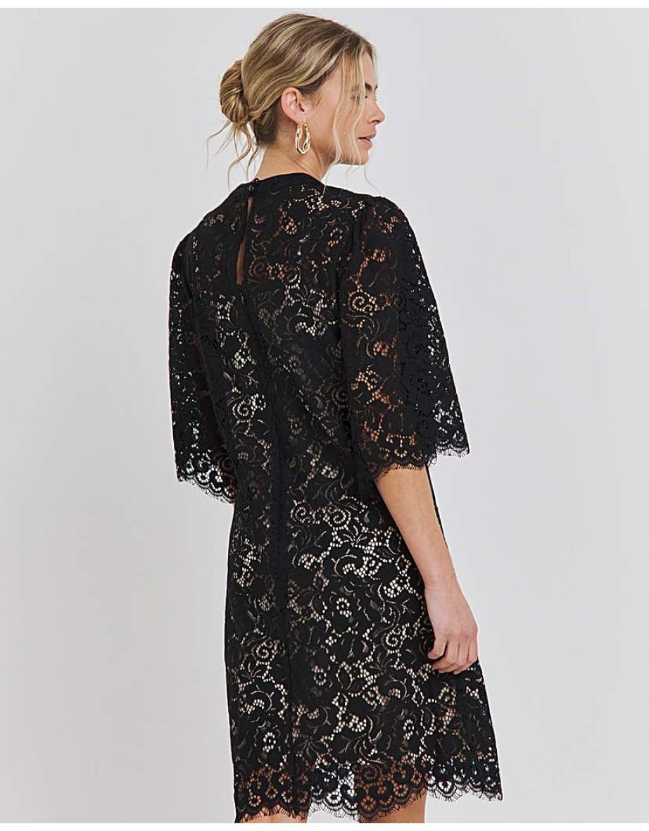 Joanna Hope Lace Swing Dress - 2