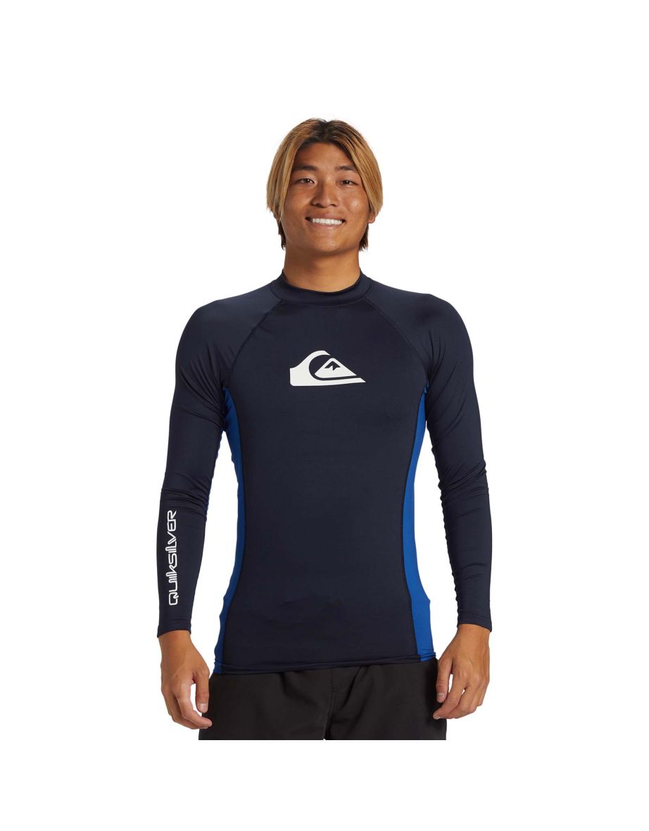 Quiksilver Mens Everyday Comp 0 Long Sleeve Rash Vest