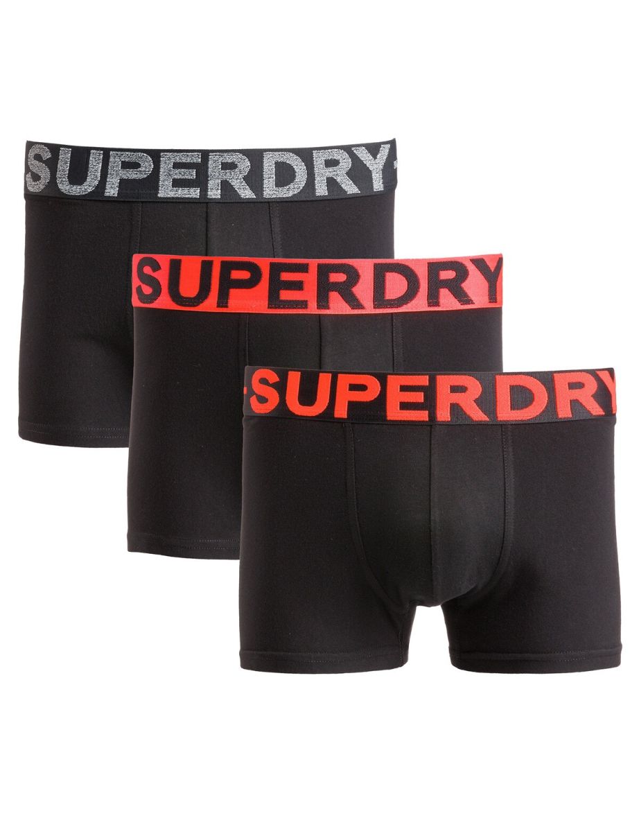 Dkny Boxer Shorts - Black - Plain - Trendyol