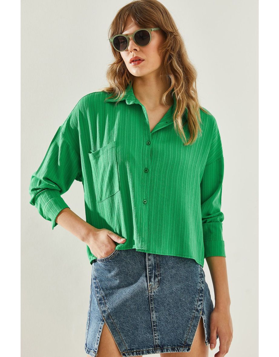 Women's Asymmetrical Shirt