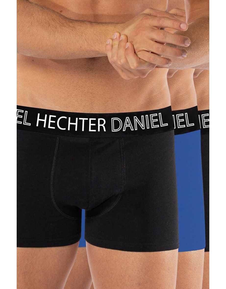 Pack of 3 Hipsters in Plain Cotton