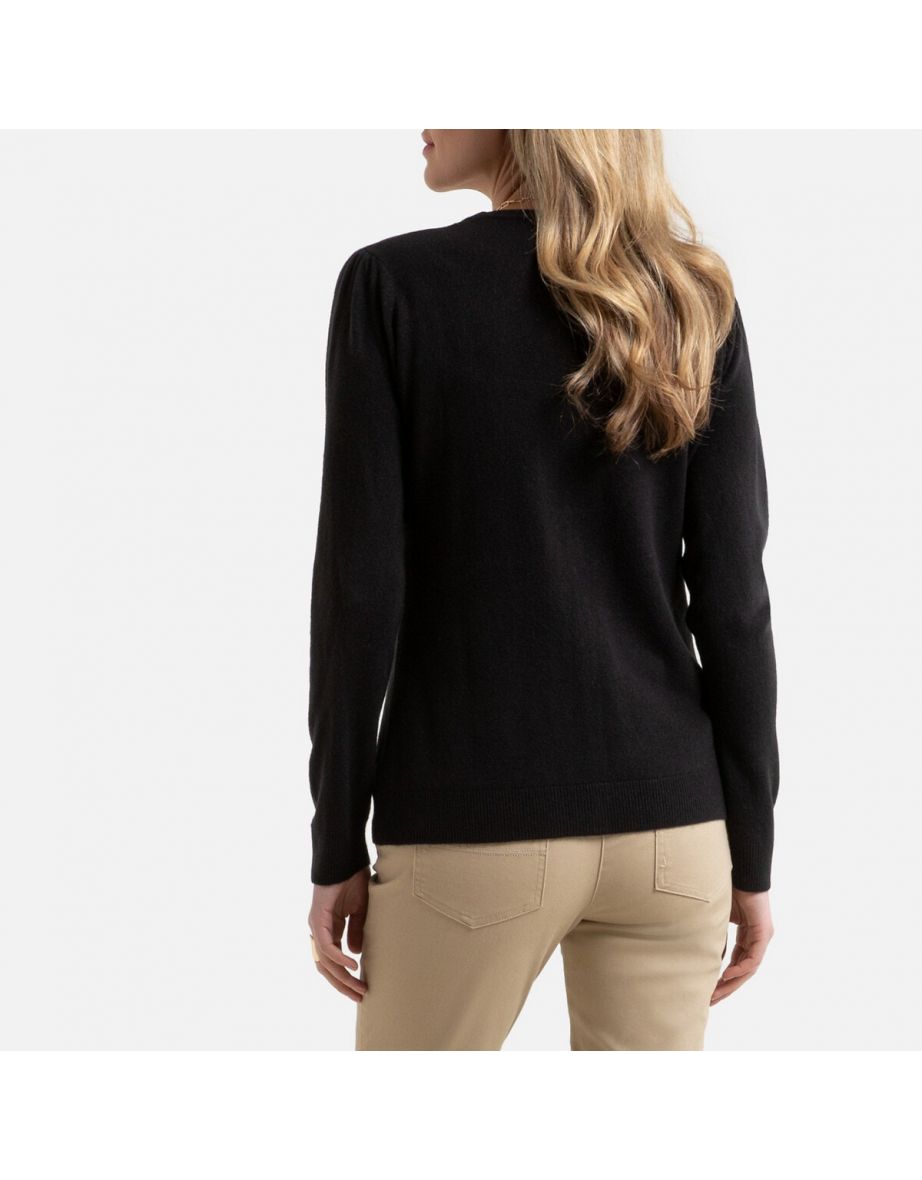 Soft Touch V-Neck Cardigan - 6