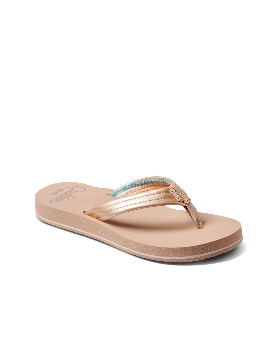 Shop Reef Womens Cushion Breeze Summer Holiday Sandals Thongs Flip Flops Online in Qatar VogaCloset