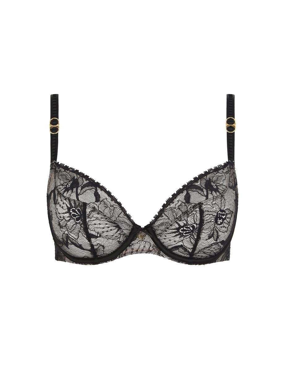 Orchids Full Cup Bra in Lace - 3