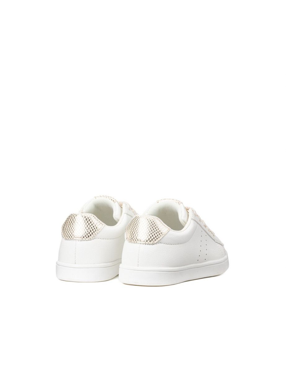 La Redoute Collections Girls White Trainers - 3