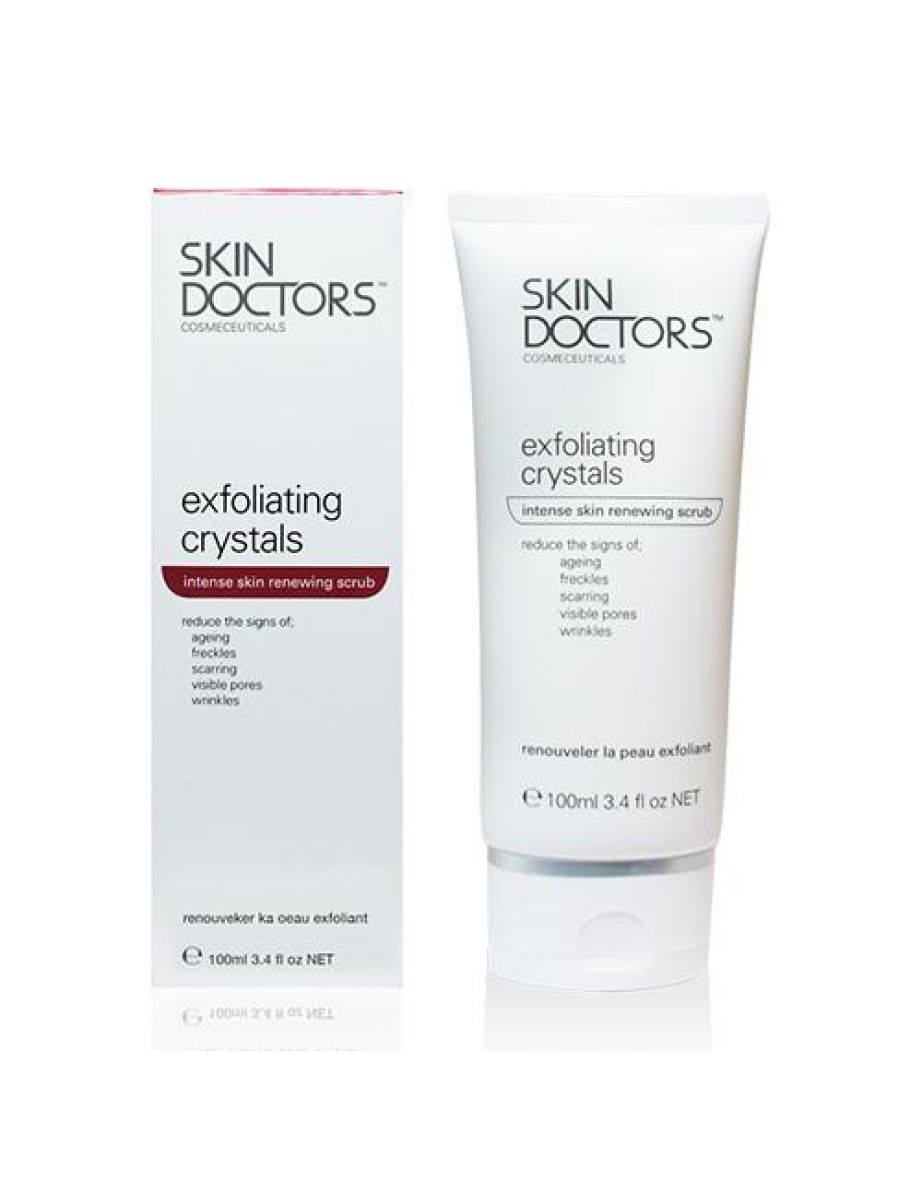 Skin Doctors Exfoliating Crystals 100ml