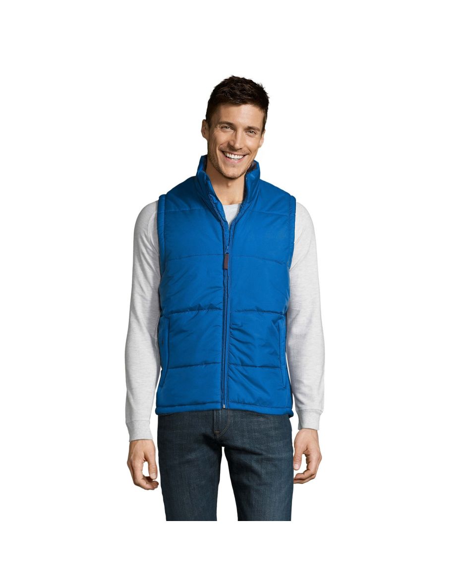 SOLS Warm Padded Bodywarmer Jacket - Royal