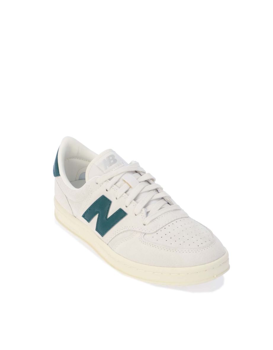 Men's New Balance T500 Trainers in White