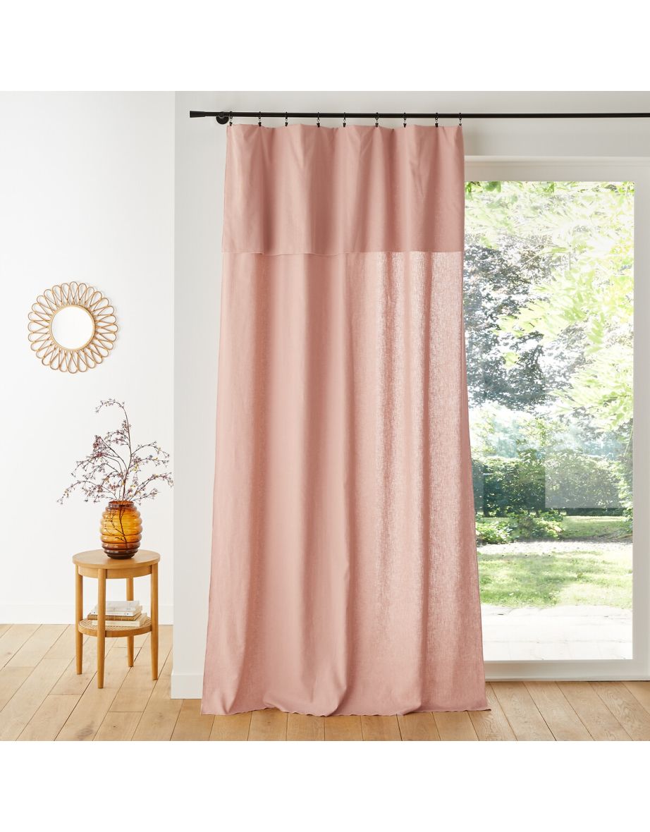 Lincot Linen & Cotton Curtain Panel