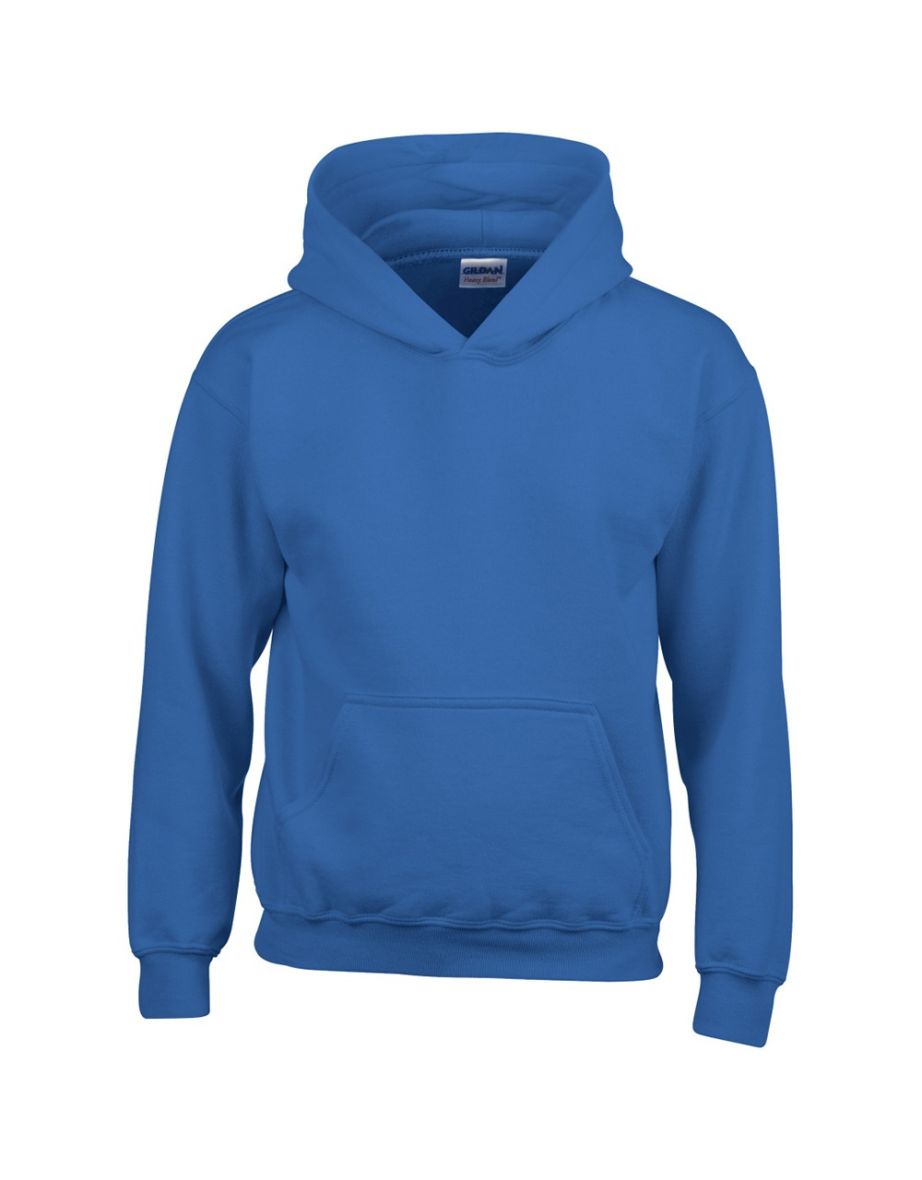 Gildan hoodie royal clearance blue