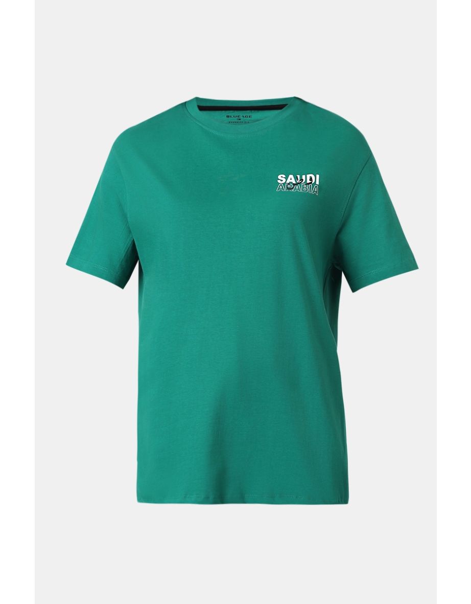 National Day Women T-Shirt With Prints - 4