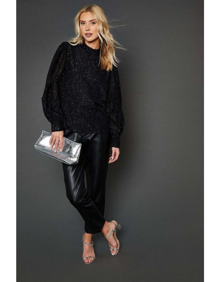 Chiffon Long Sleeve Blouse