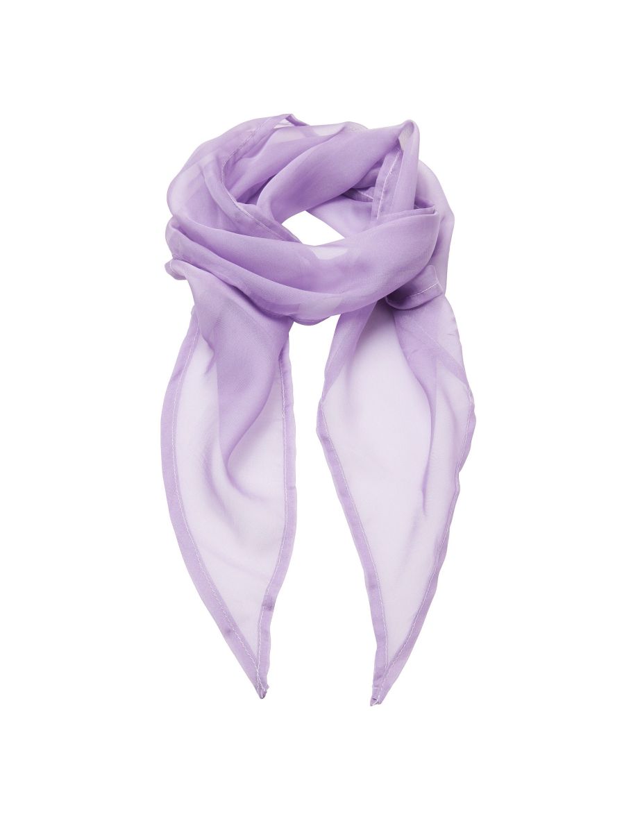 Premier Ladies/Womens Work Chiffon Formal Scarf - Lilac