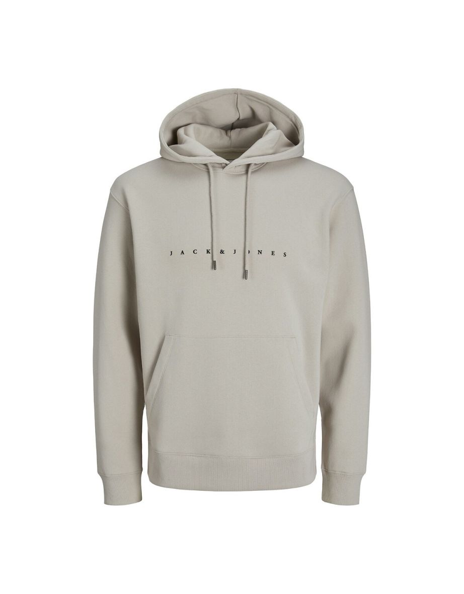 Jack & Jones Beige Graphic Hoodie - 3