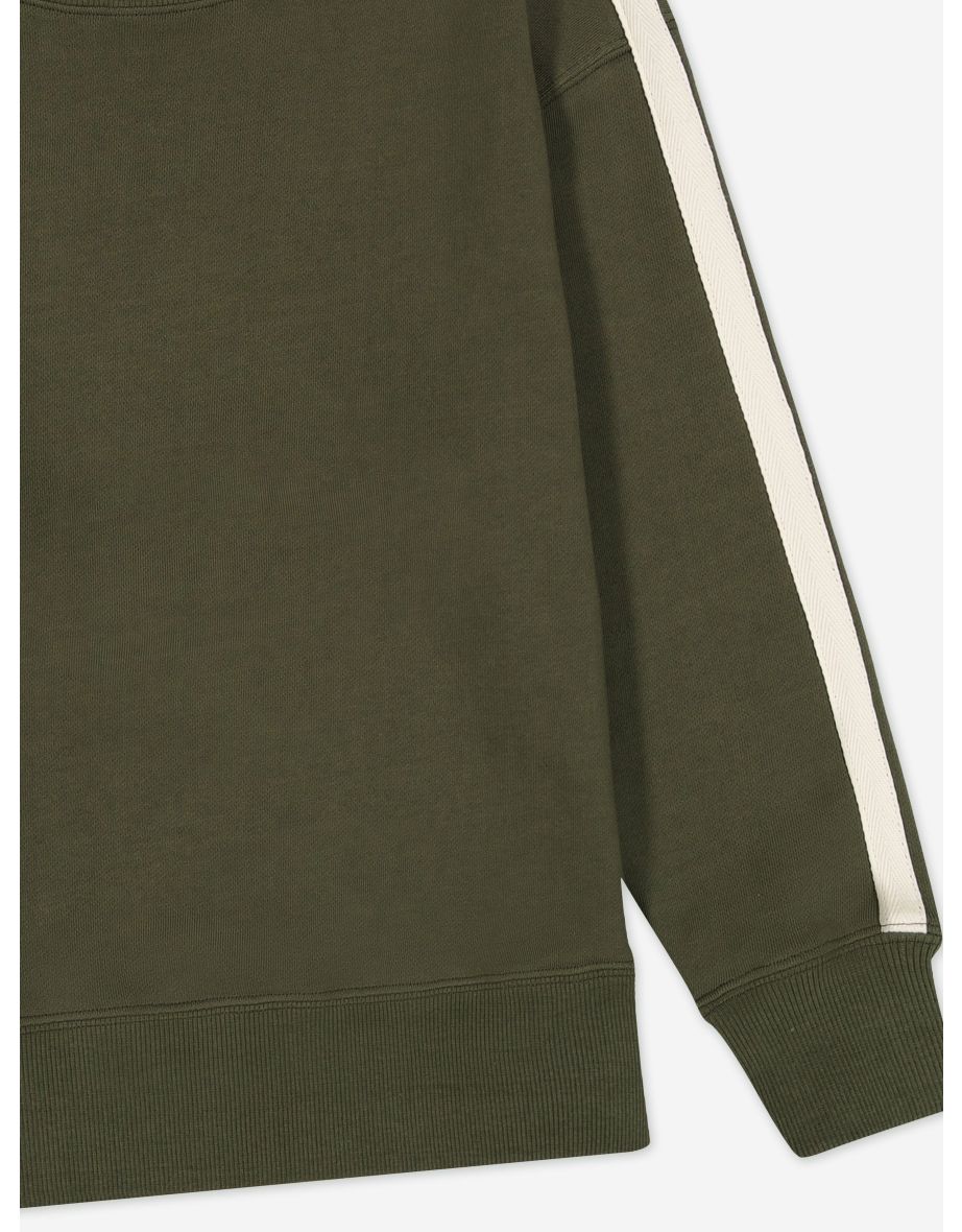 Kids Gabe Sweatshirt in Green - 3