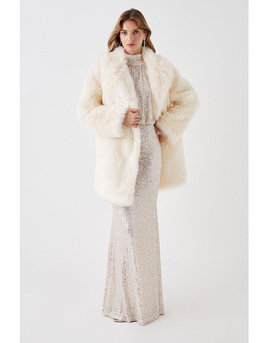 Coast hot sale fur wrap