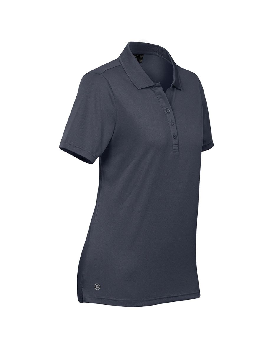 Stormtech Womens/Ladies Eclipse Piqué Polo Shirt - Navy - 2