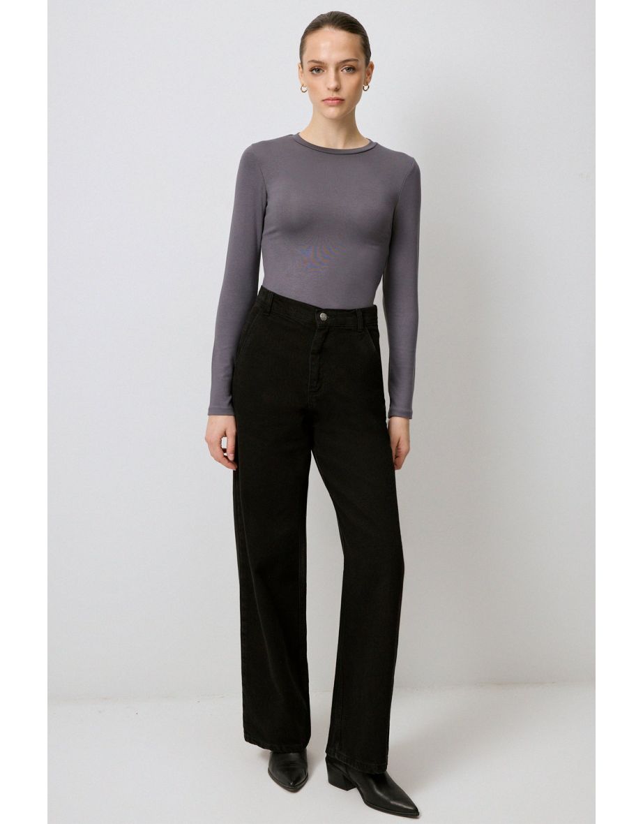 BASIC LONG SLEEVE BODY