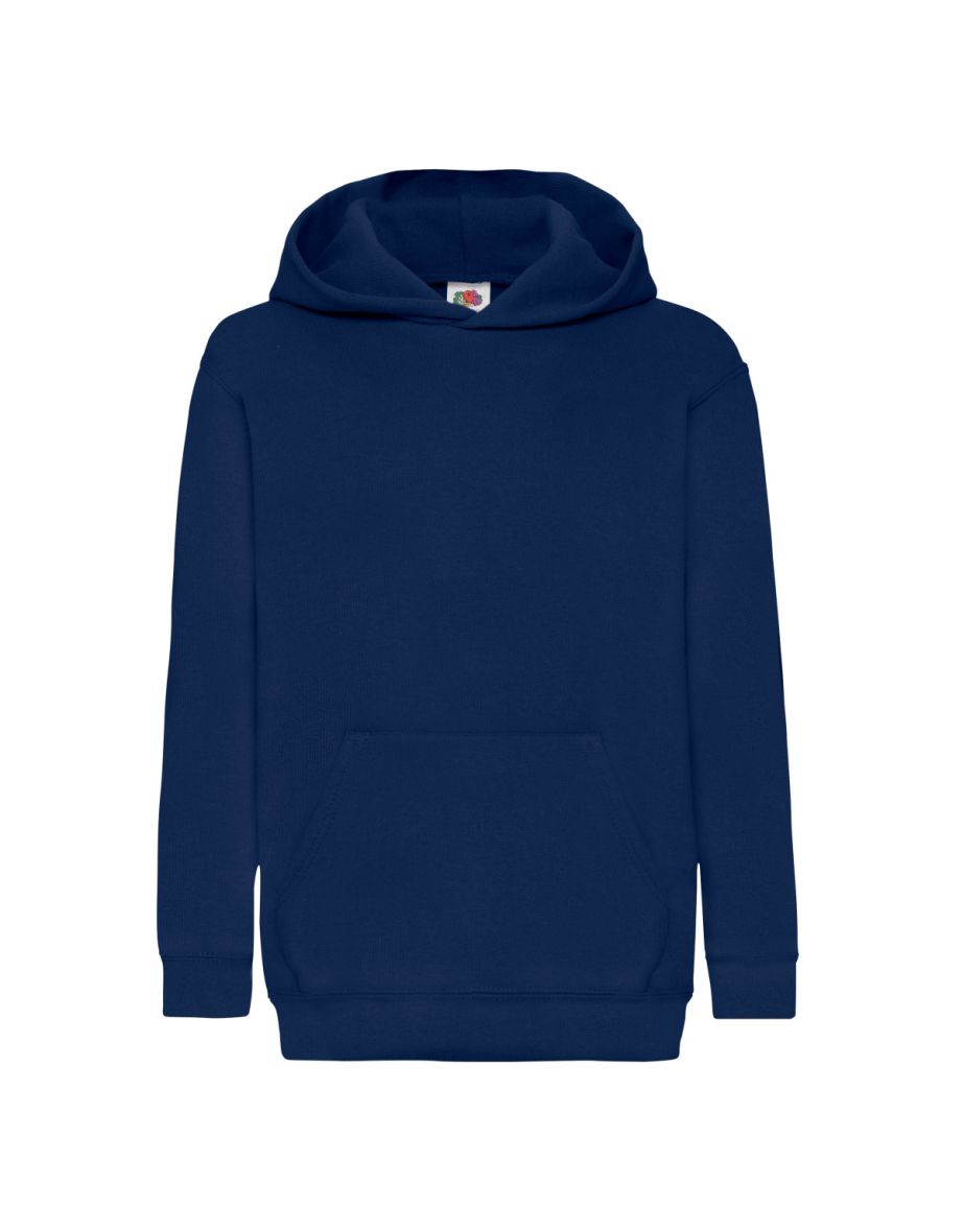 Fruit of the loom navy hoodie sale