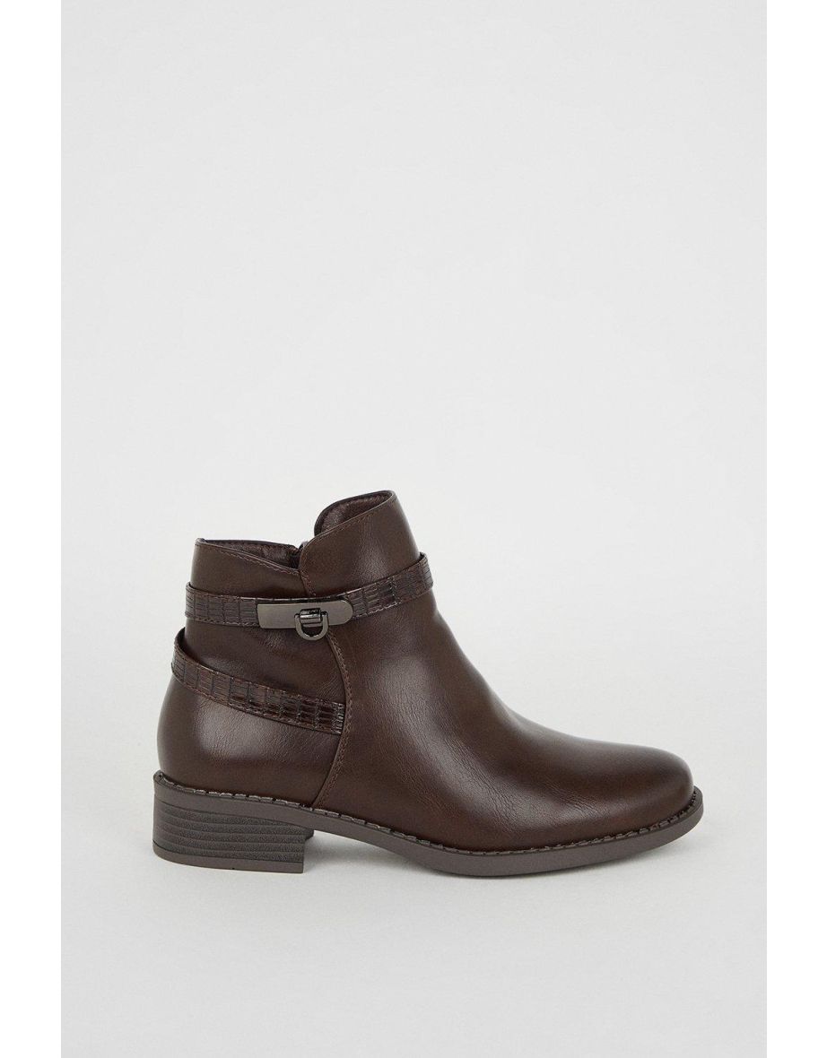 Wallis hotsell brown boots