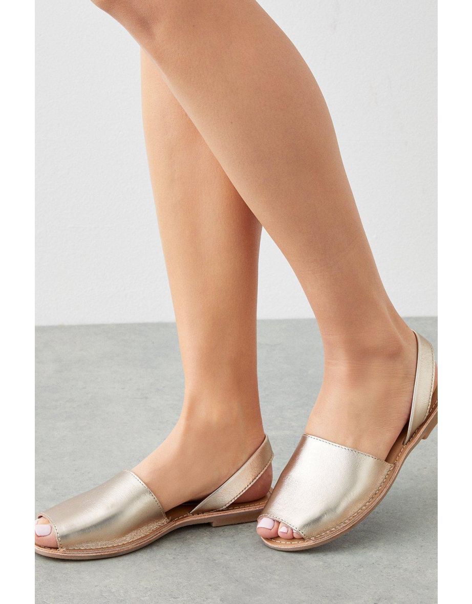 Wallis rose 2024 gold sandals