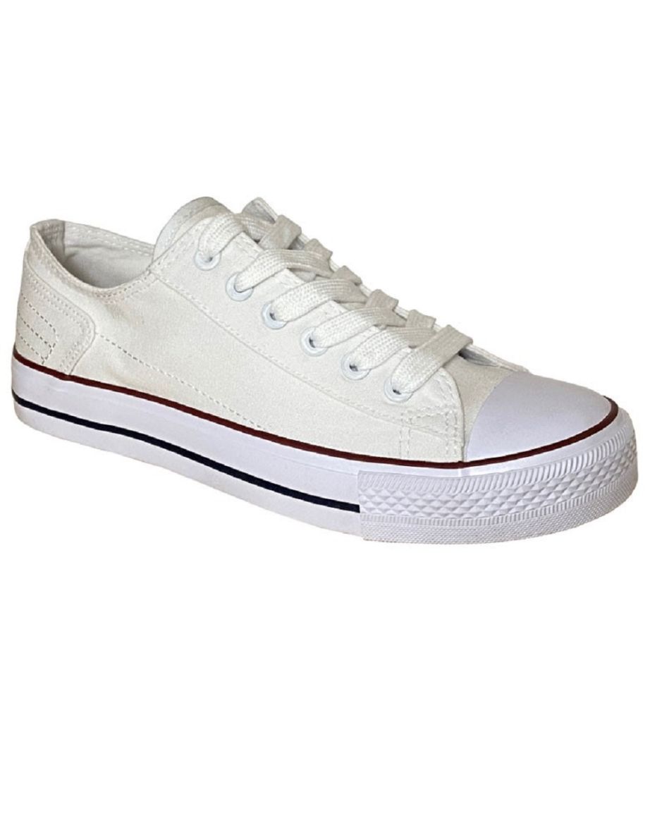 Ladies canvas shoes online online