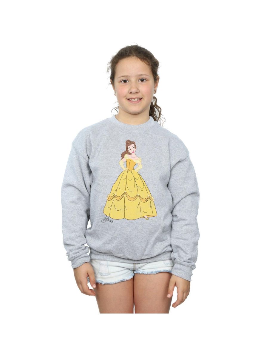 Disney Princess Girls Classic Belle Sweatshirt