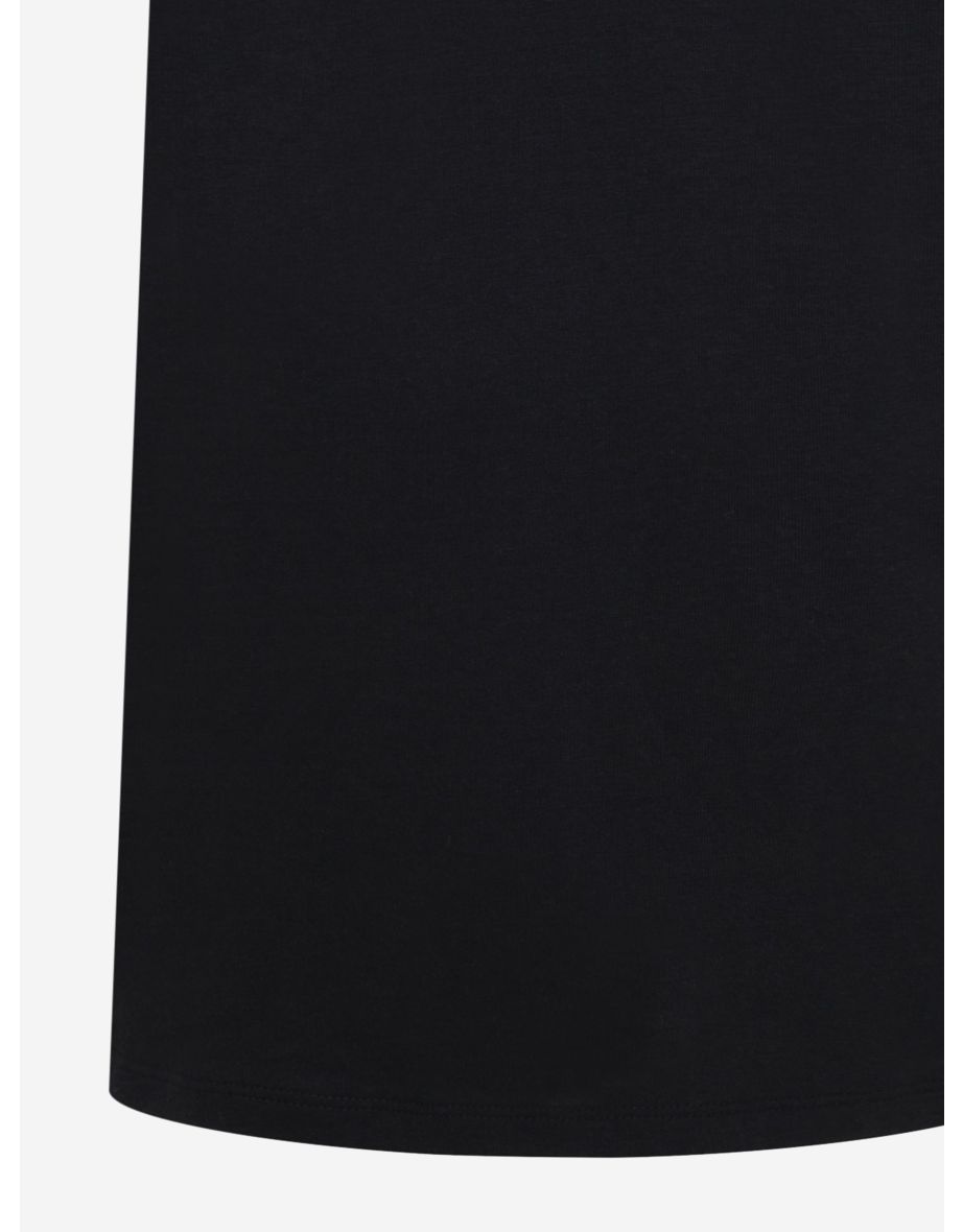 Girls Dissected CTP Dress in Black - 3