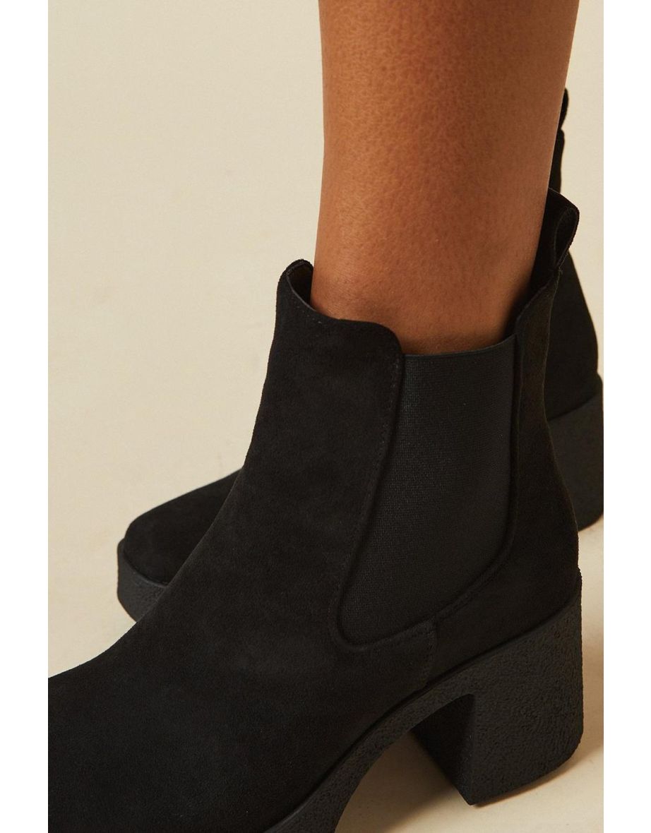 Milly Chunky Chelsea Ankle Boot - 3