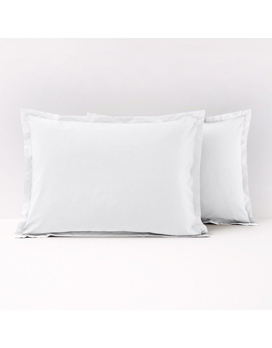 Cotton Percale Pillowcase - 4