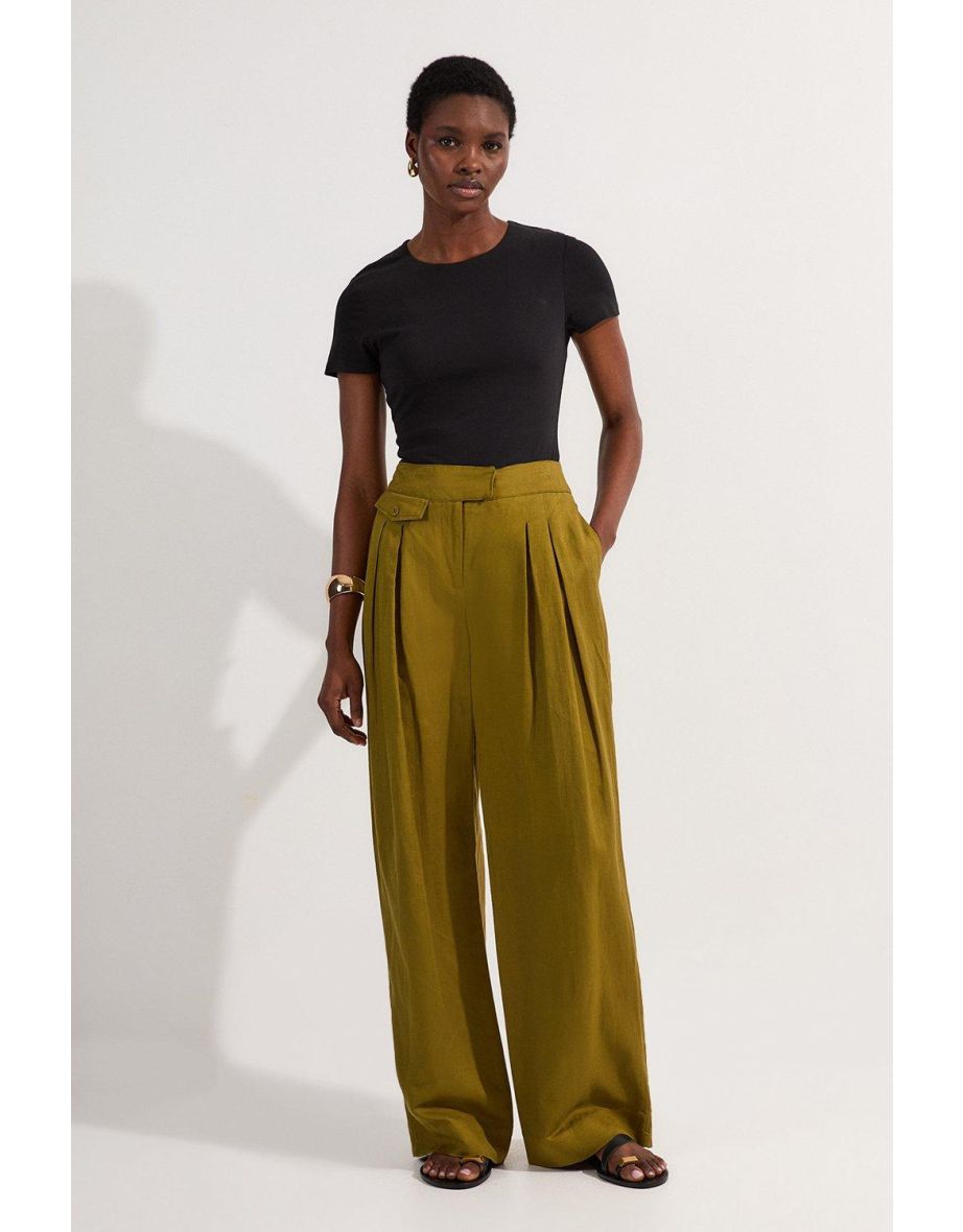 Stretch Cotton T-Shirt