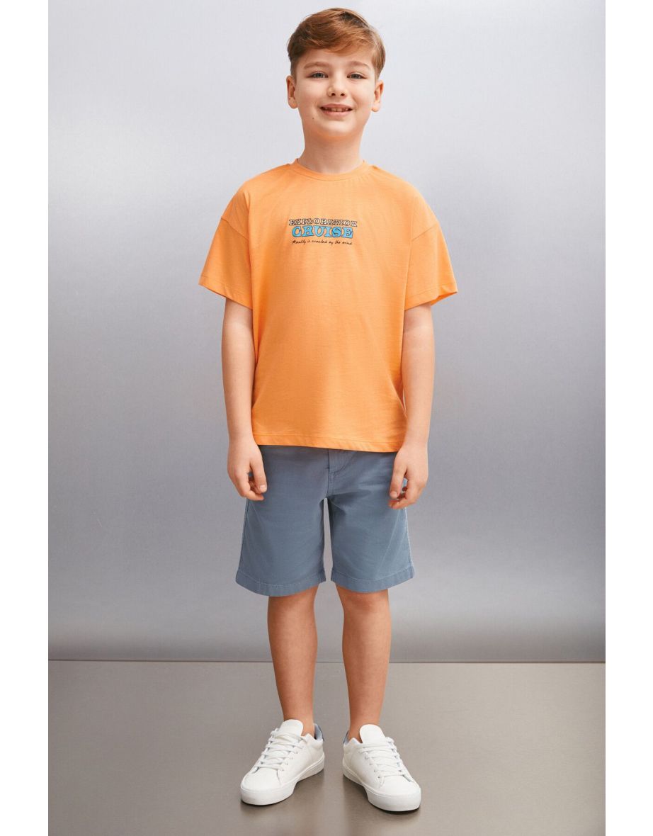 ORAN  Salmon T-Shirt