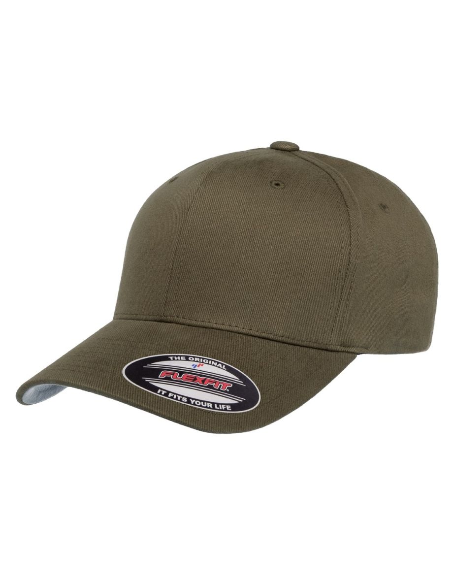 Flexfit By Yupoong Brushed Twill Cap - Pine