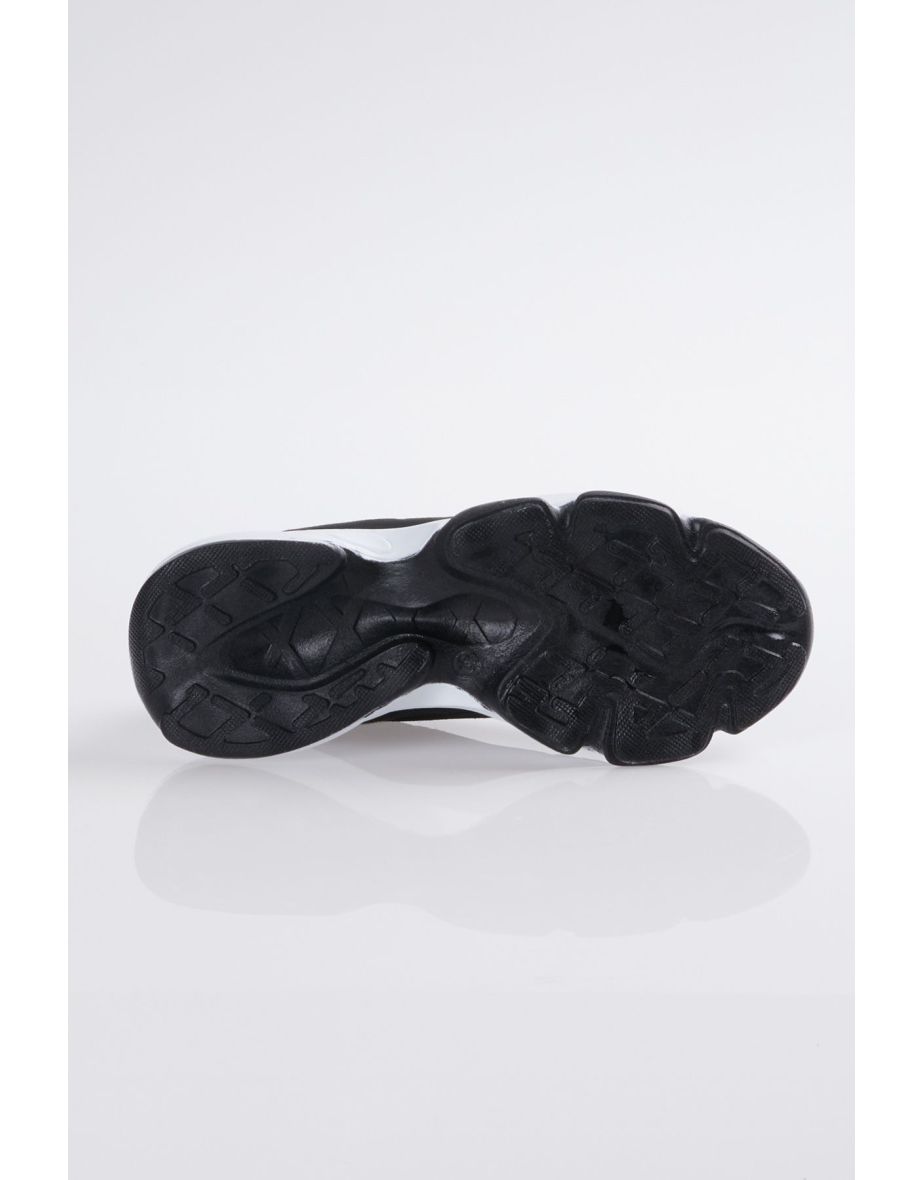 Unisex Black White Sneakers Zhr - 4