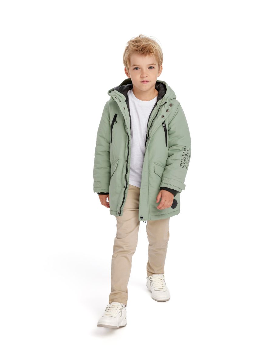 Boys Padded Parka Jacket - 4