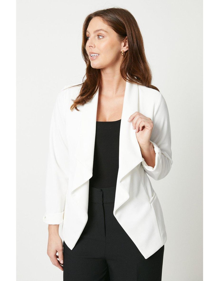 Wallis petite waterfall clearance coat