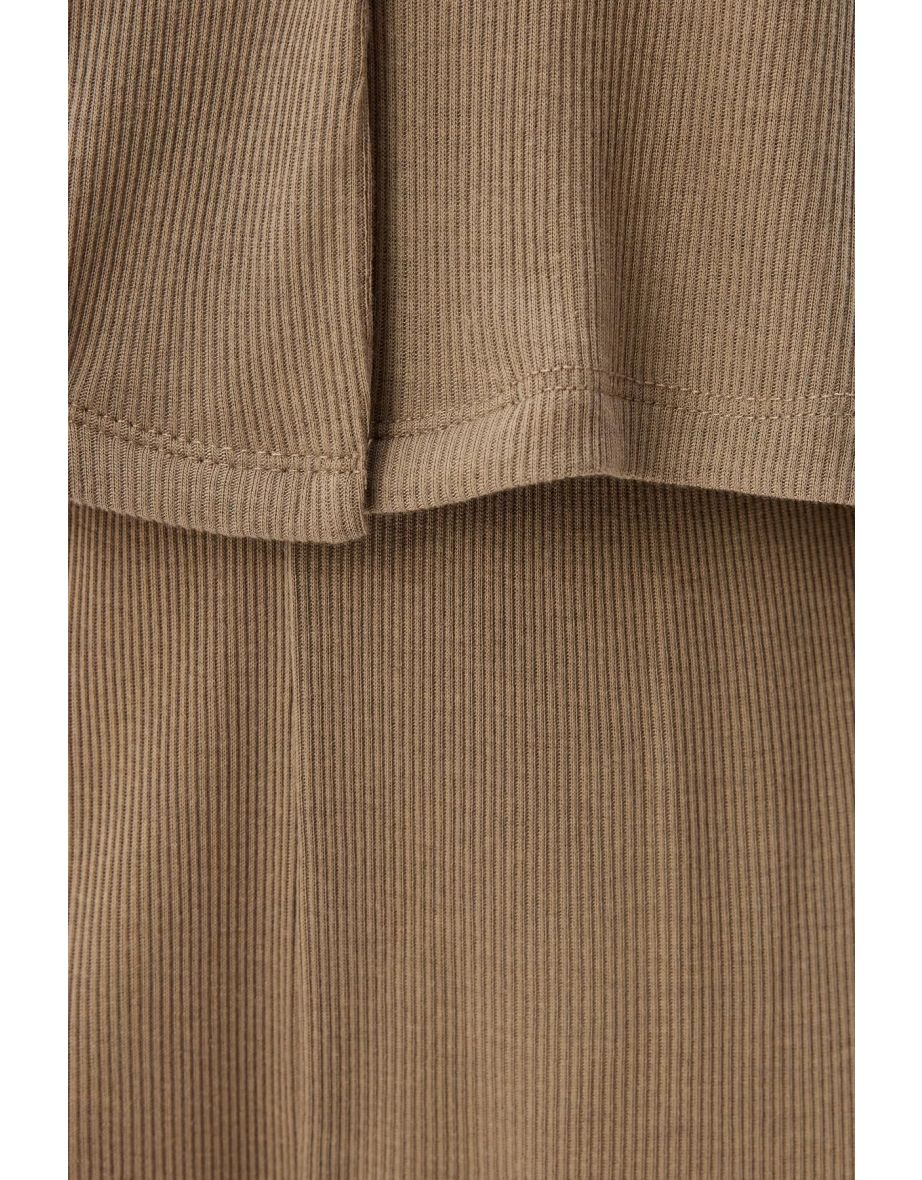 Brown Women's Pajama Set - 2