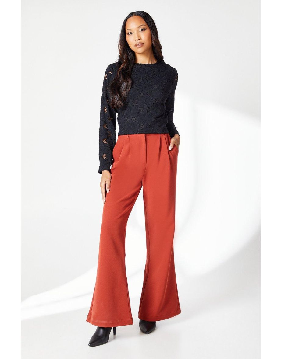 Principles by Debenhams Long Sleeved Black Plain Top