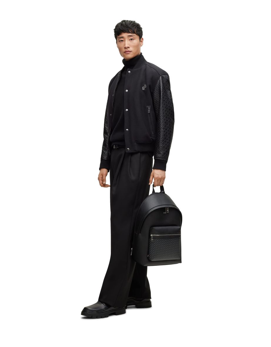 Accessories Boss Zair Backpack in Black
