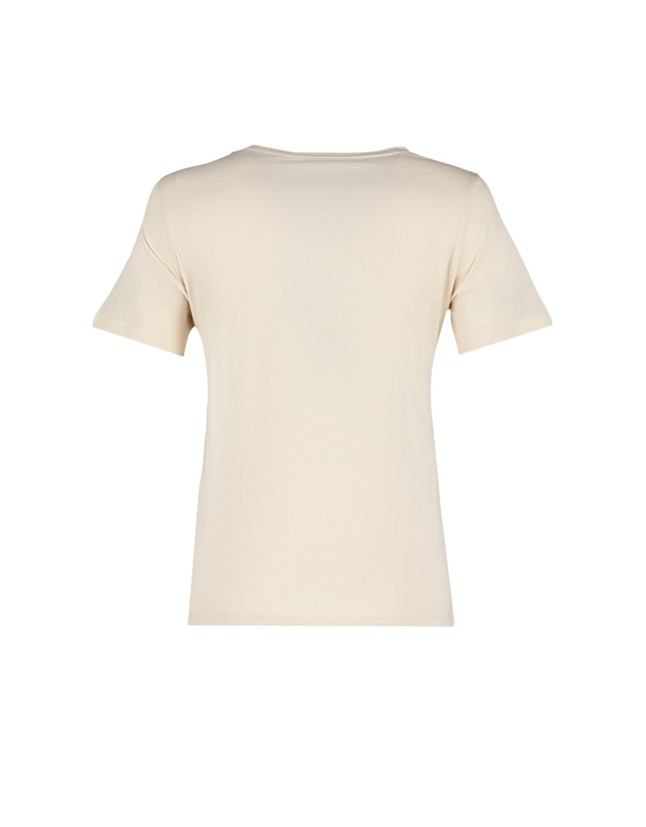 T-Shirt - Beige - Regular fit - 7