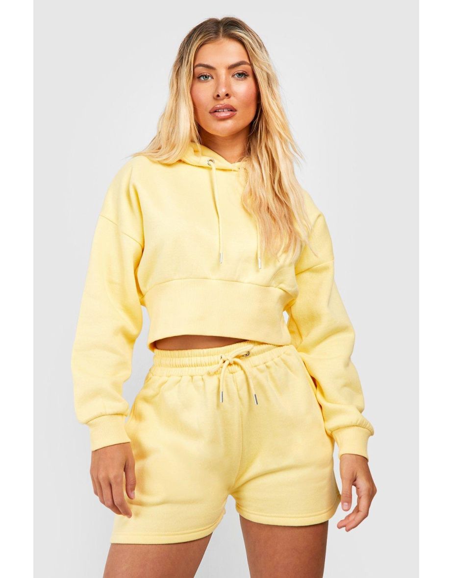 Sweat Jogger Short - lemon