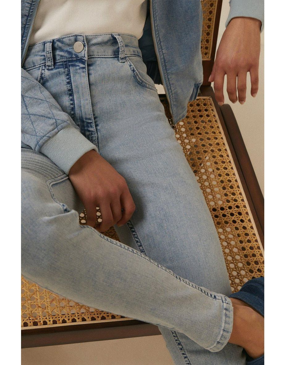 Lily Organic High Rise Skinny Jean - 3